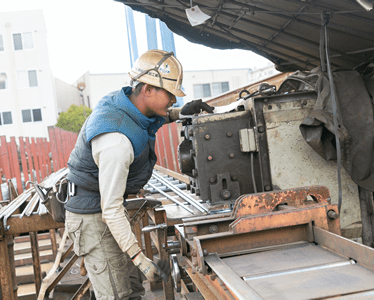 津川鉄筋工業所について