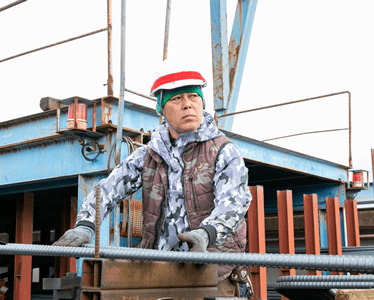 津川鉄筋工業所について