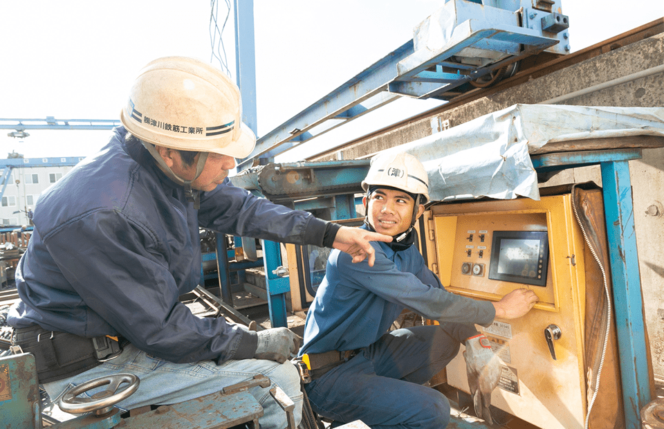 津川鉄筋工業所　採用情報